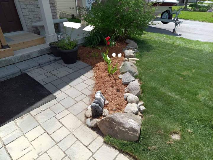 Walkway Interlocking Cobourg