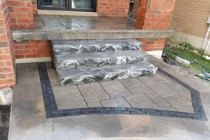 Armour Stone for Landscaping Cobourg